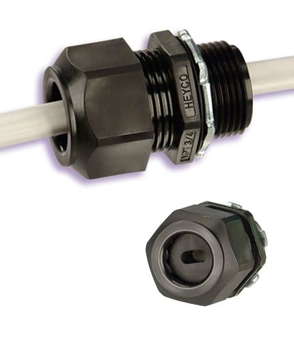 watertight romex connectors